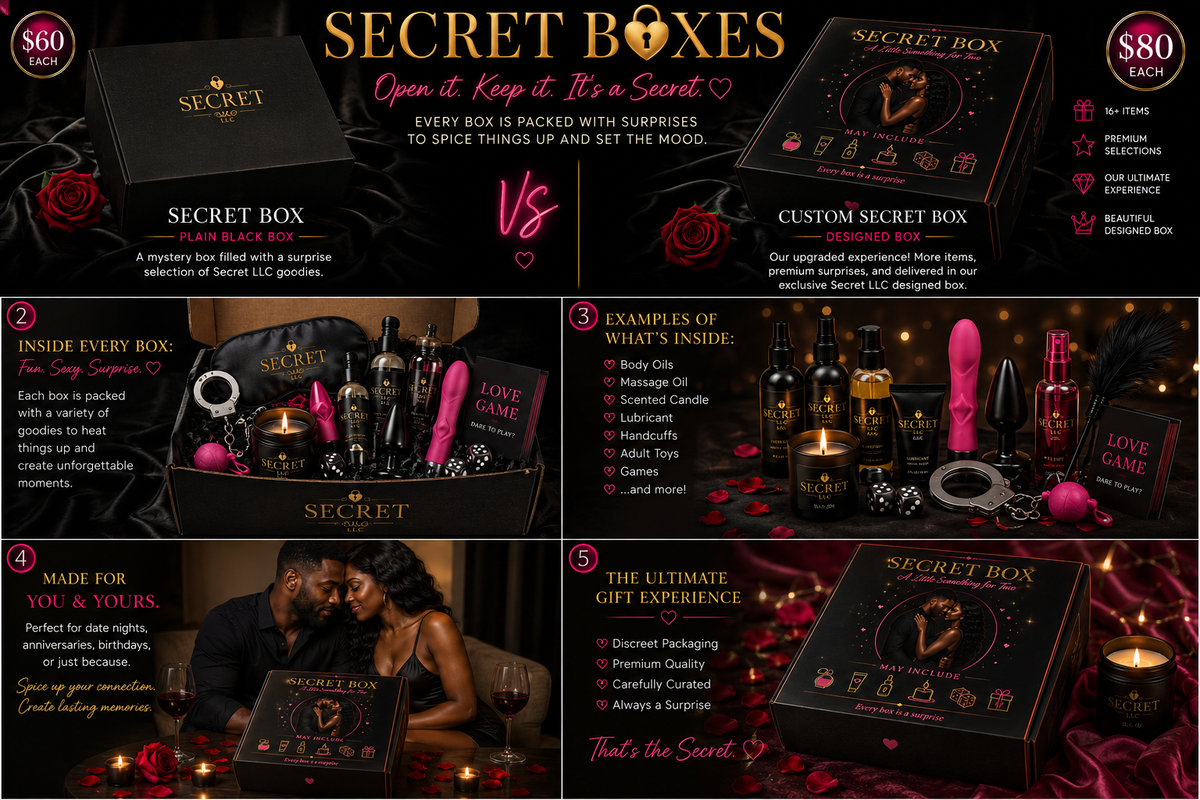 Secret boxes