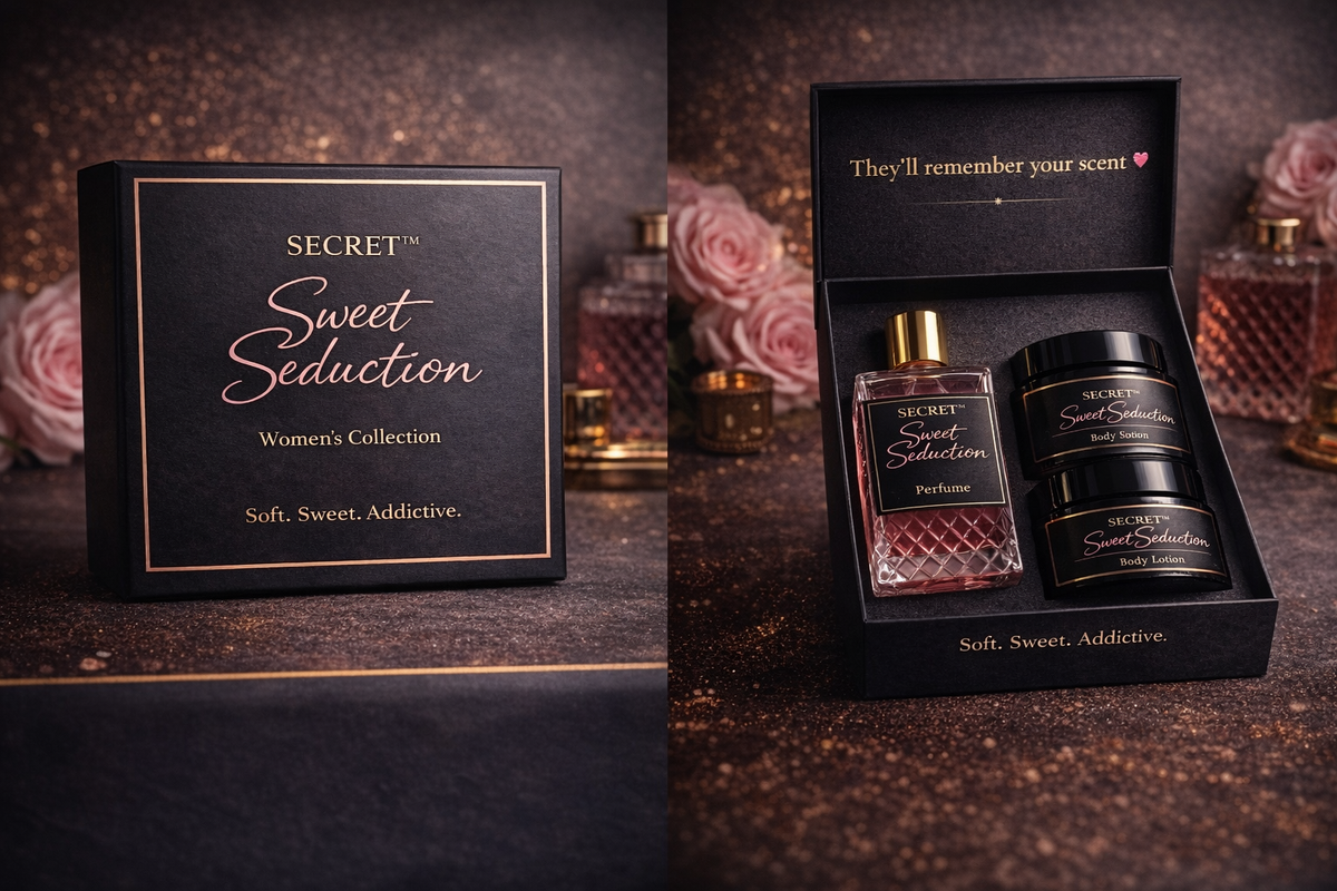 Secret Seductive Perfume (4 oz / 8 oz)