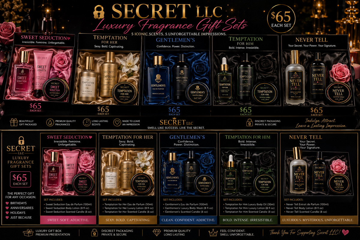 Secret LLC,perfume gift sets: