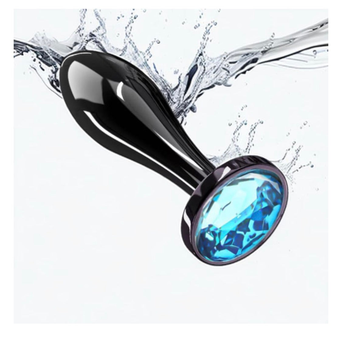 Midnight Sapphire Jewel Plug
