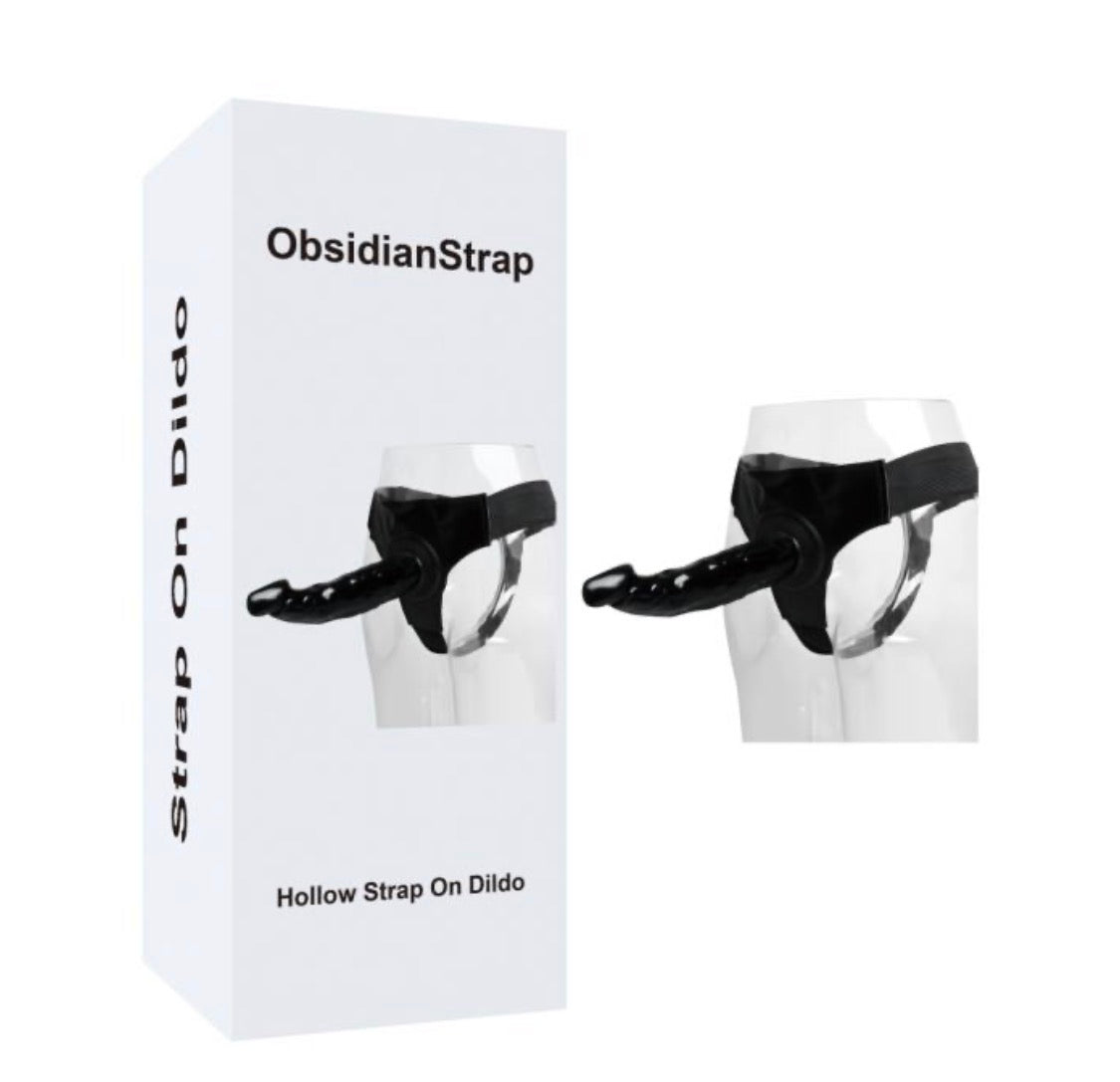 Midnight Desire Adjustable Strap-On Harness Set