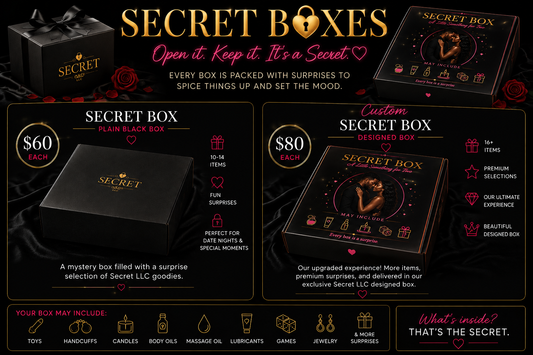 Secret boxes
