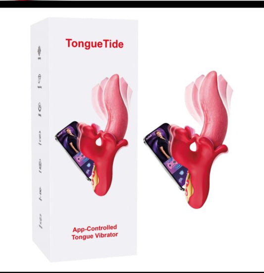 Secret Desire™ Smart Tongue Stimulator