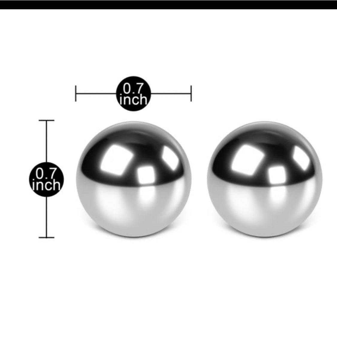 Steel Orgasm Balls