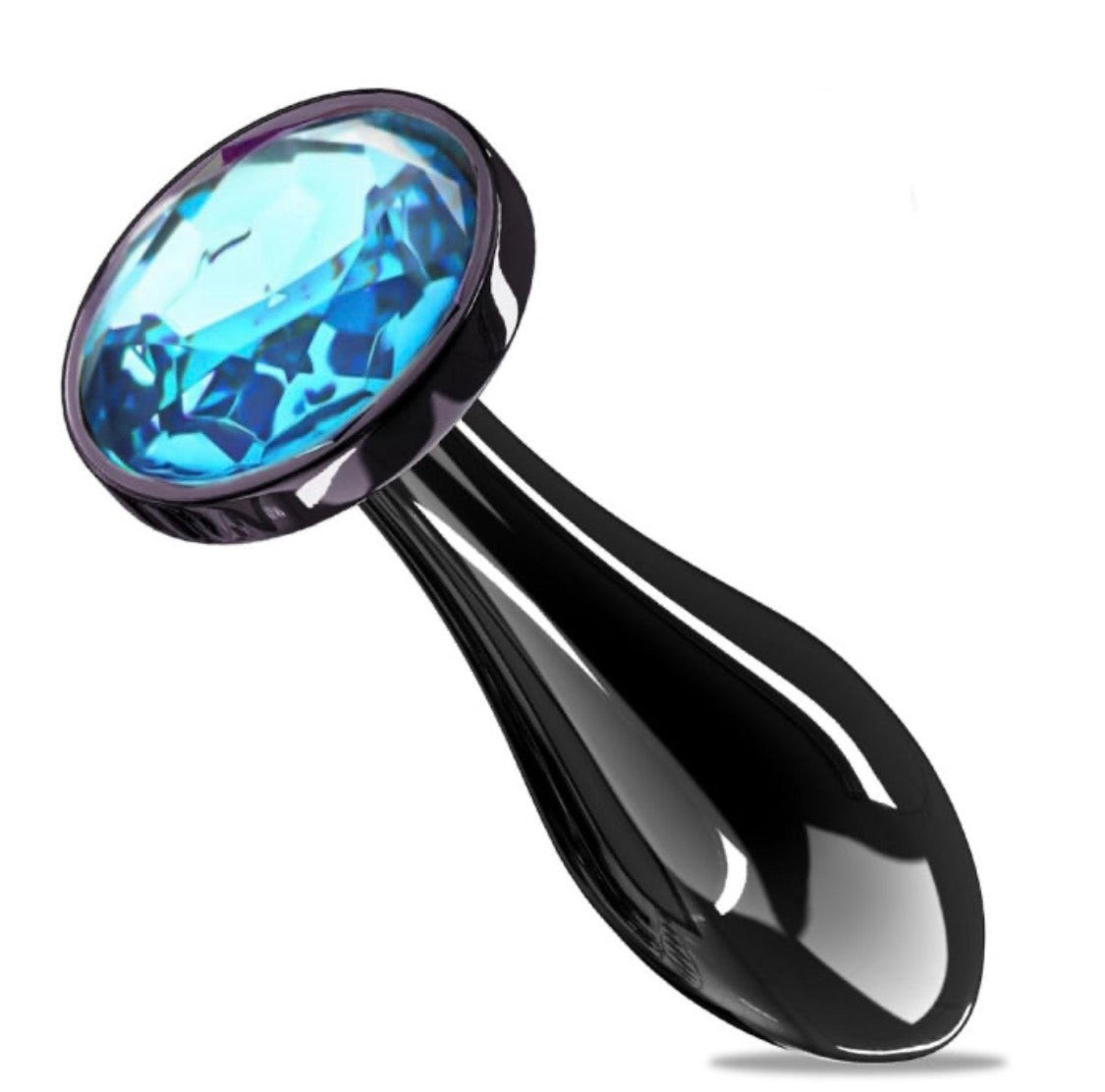 Midnight Sapphire Jewel Plug