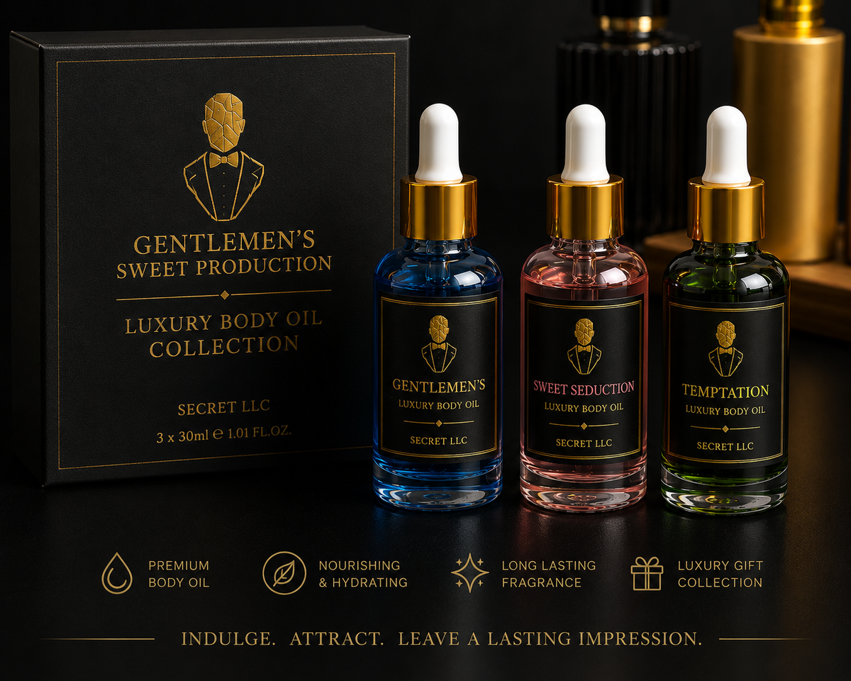 Secret LLC Luxury Body Oil Collection