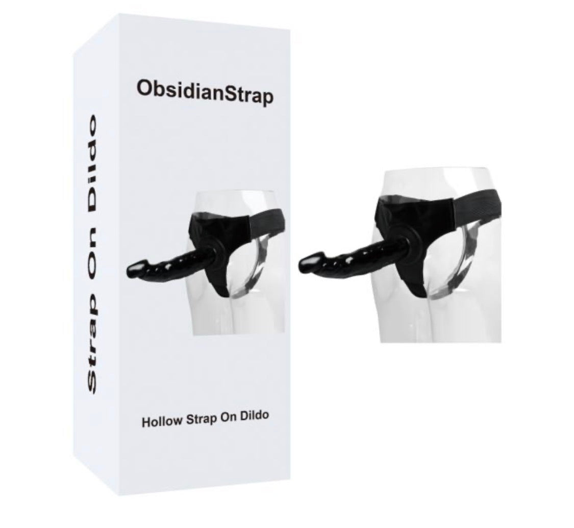 Midnight Desire Adjustable Strap-On Harness Set