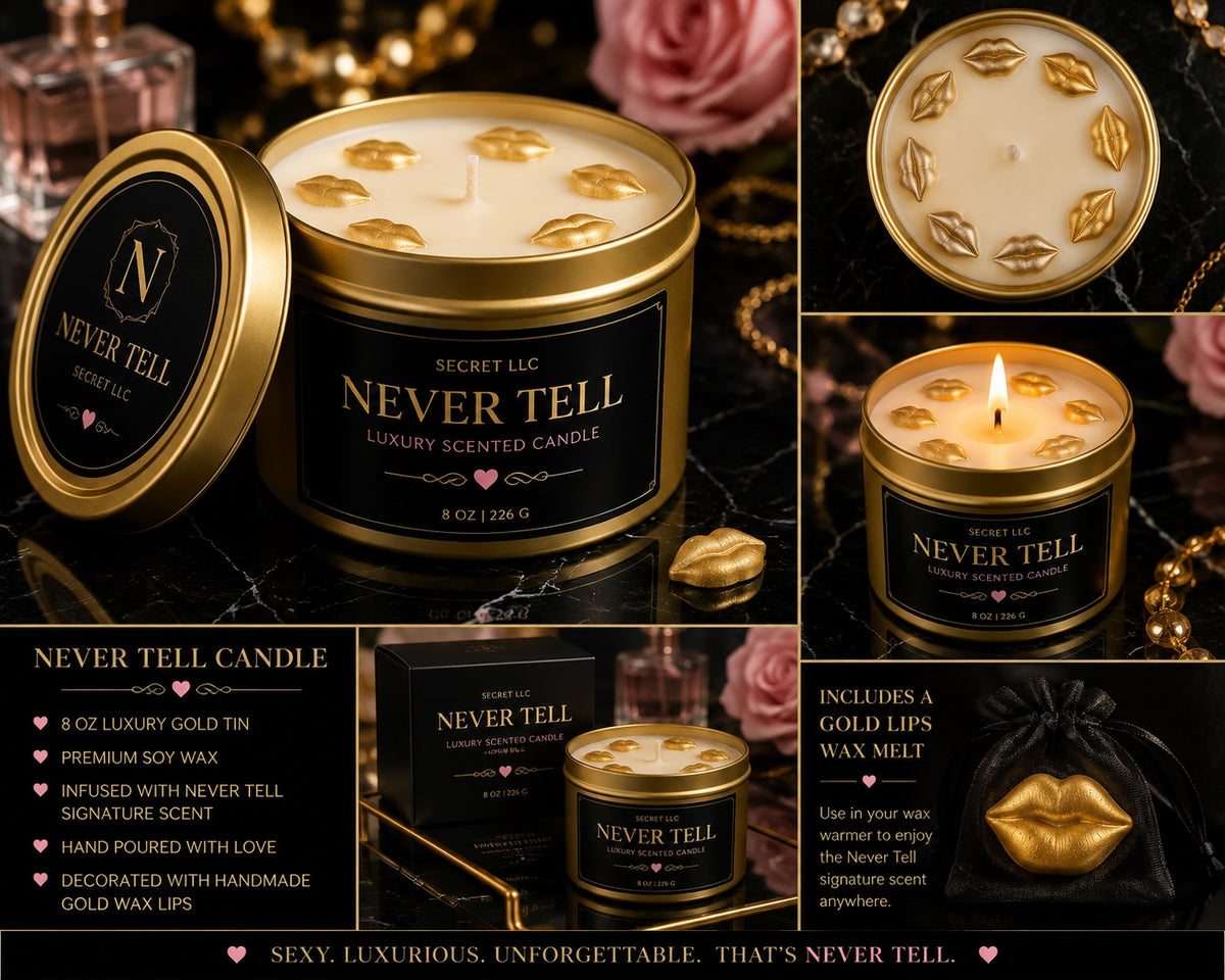 Never Tell Luxury Candle