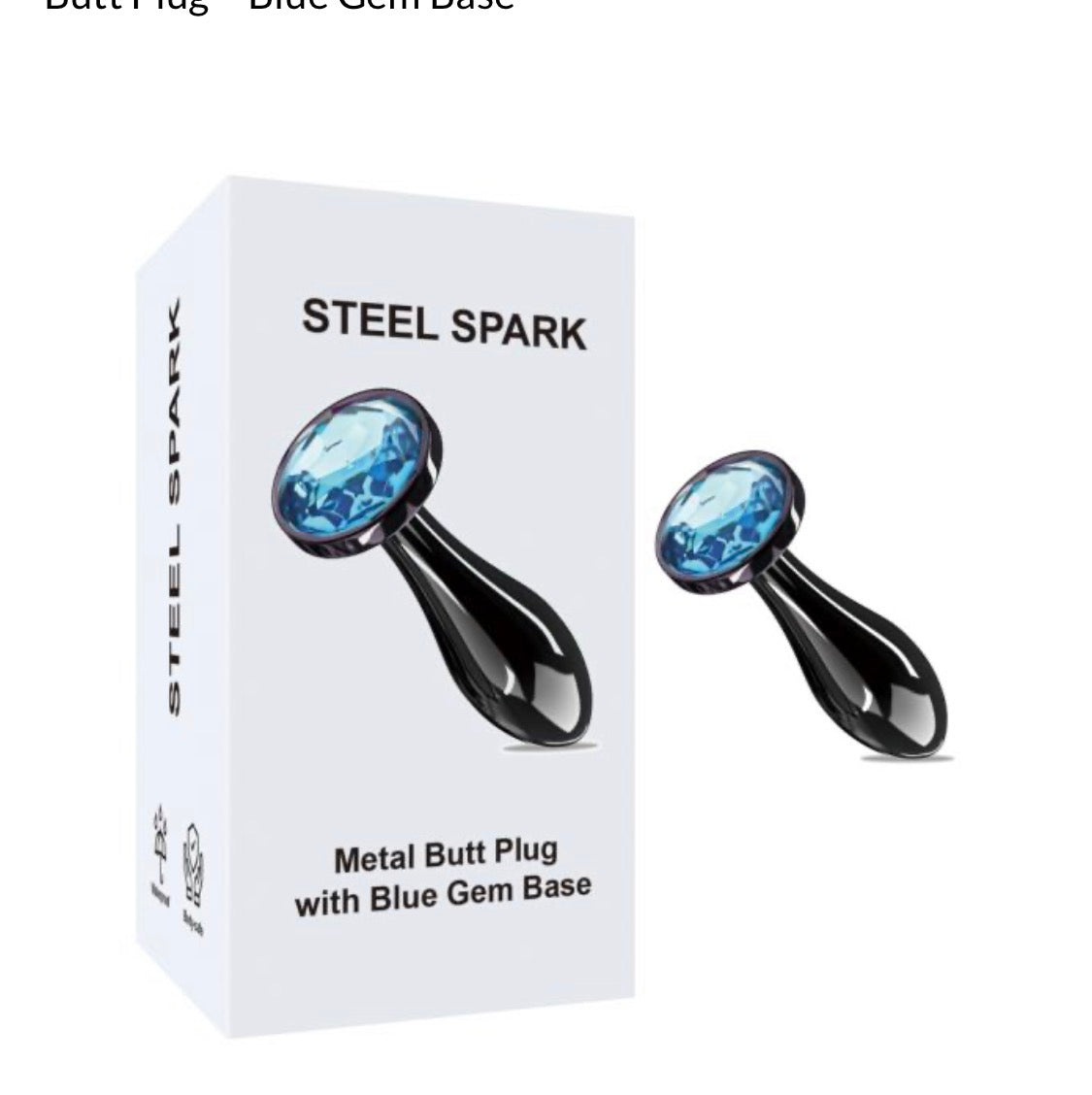 Midnight Sapphire Jewel Plug