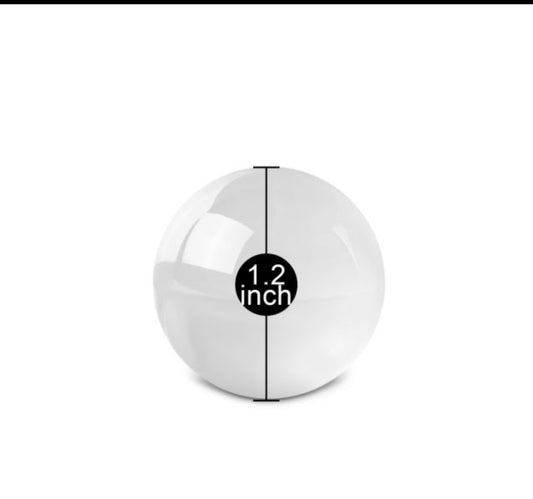 Glass Orgasm Balls