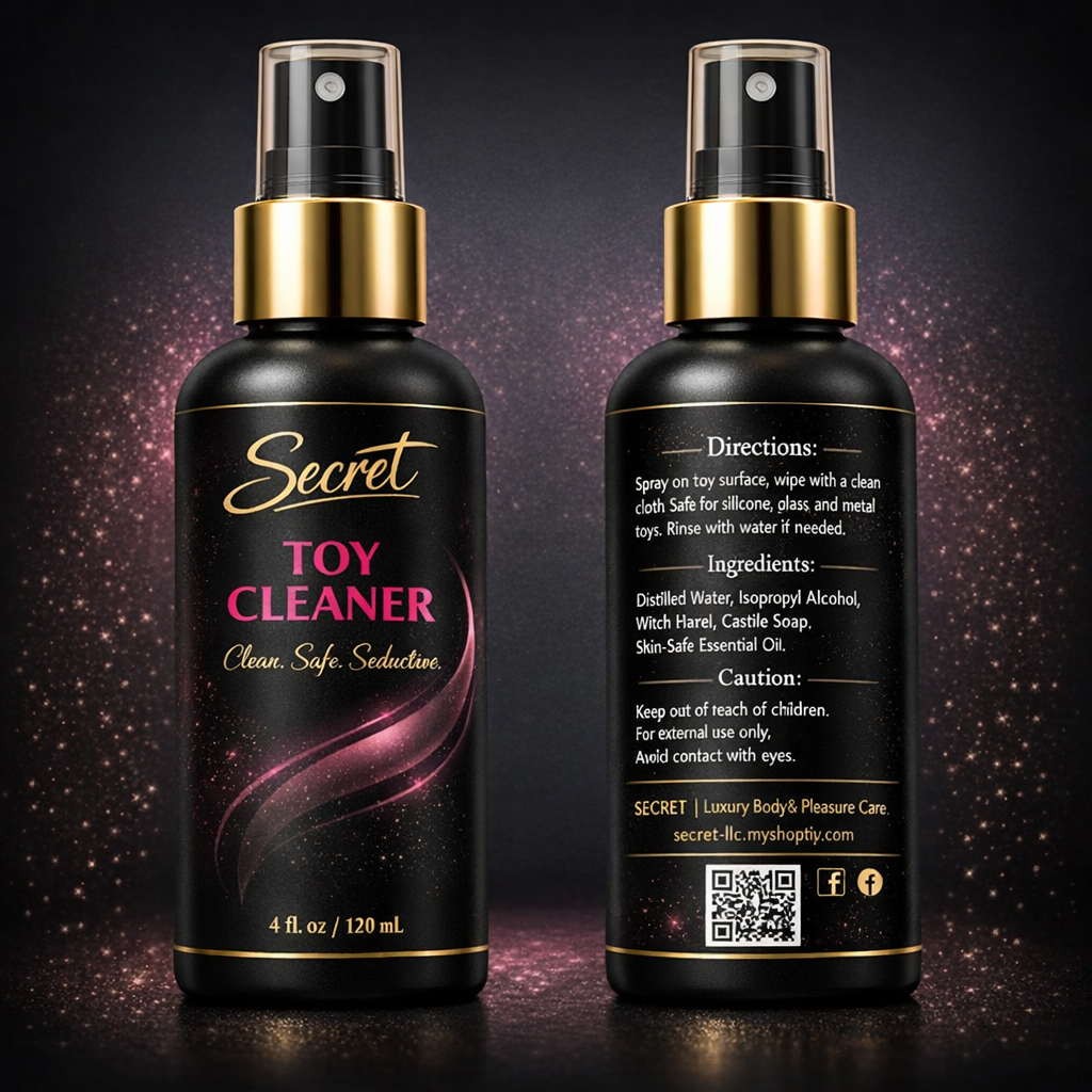 Secret™ Toy Cleaner – 4oz