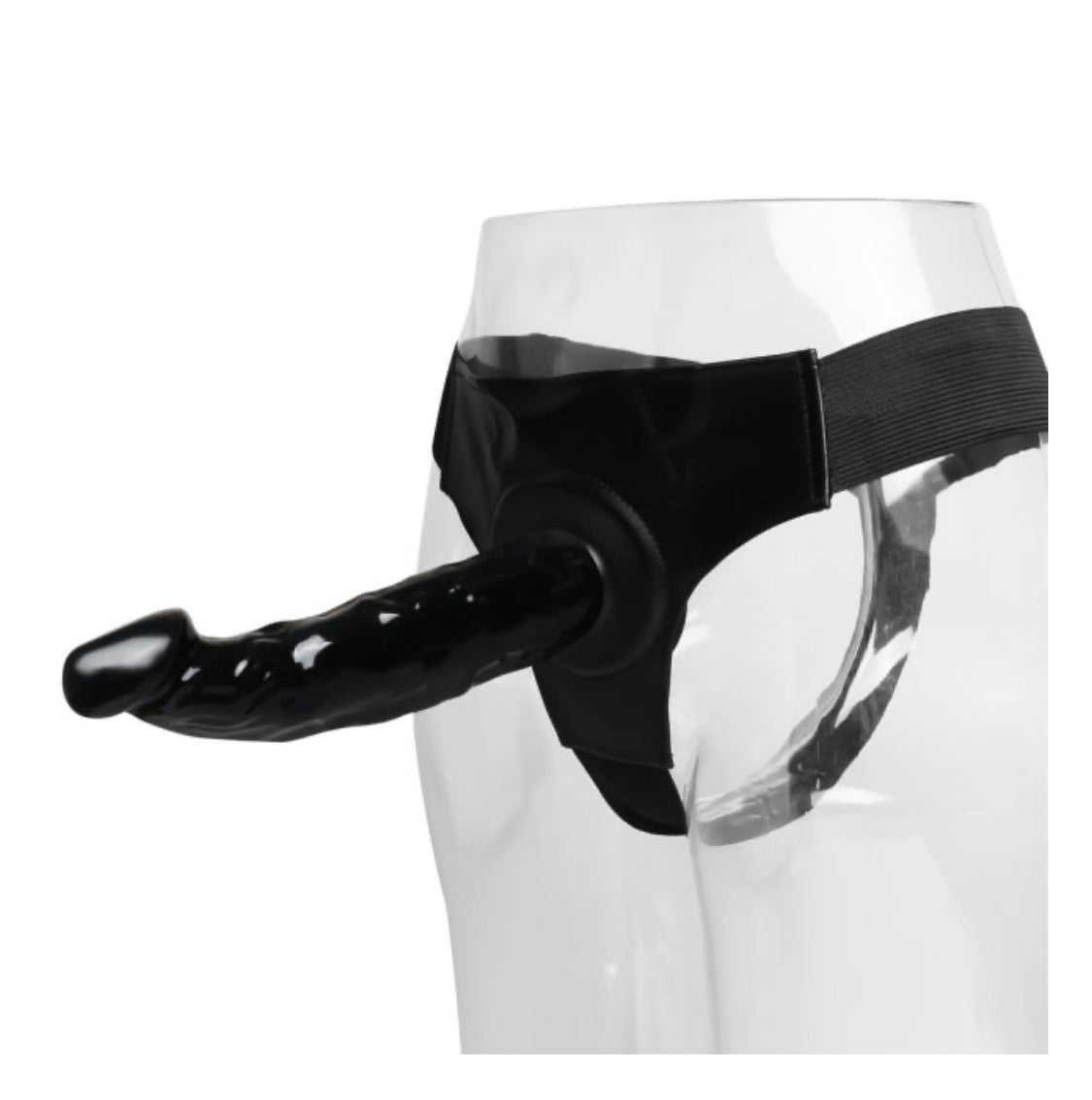 Midnight Desire Adjustable Strap-On Harness Set