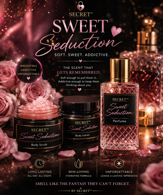 Secret Seductive Perfume (4 oz / 8 oz)