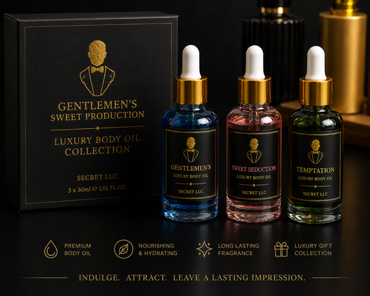 Secret LLC Luxury Body Oil Collection