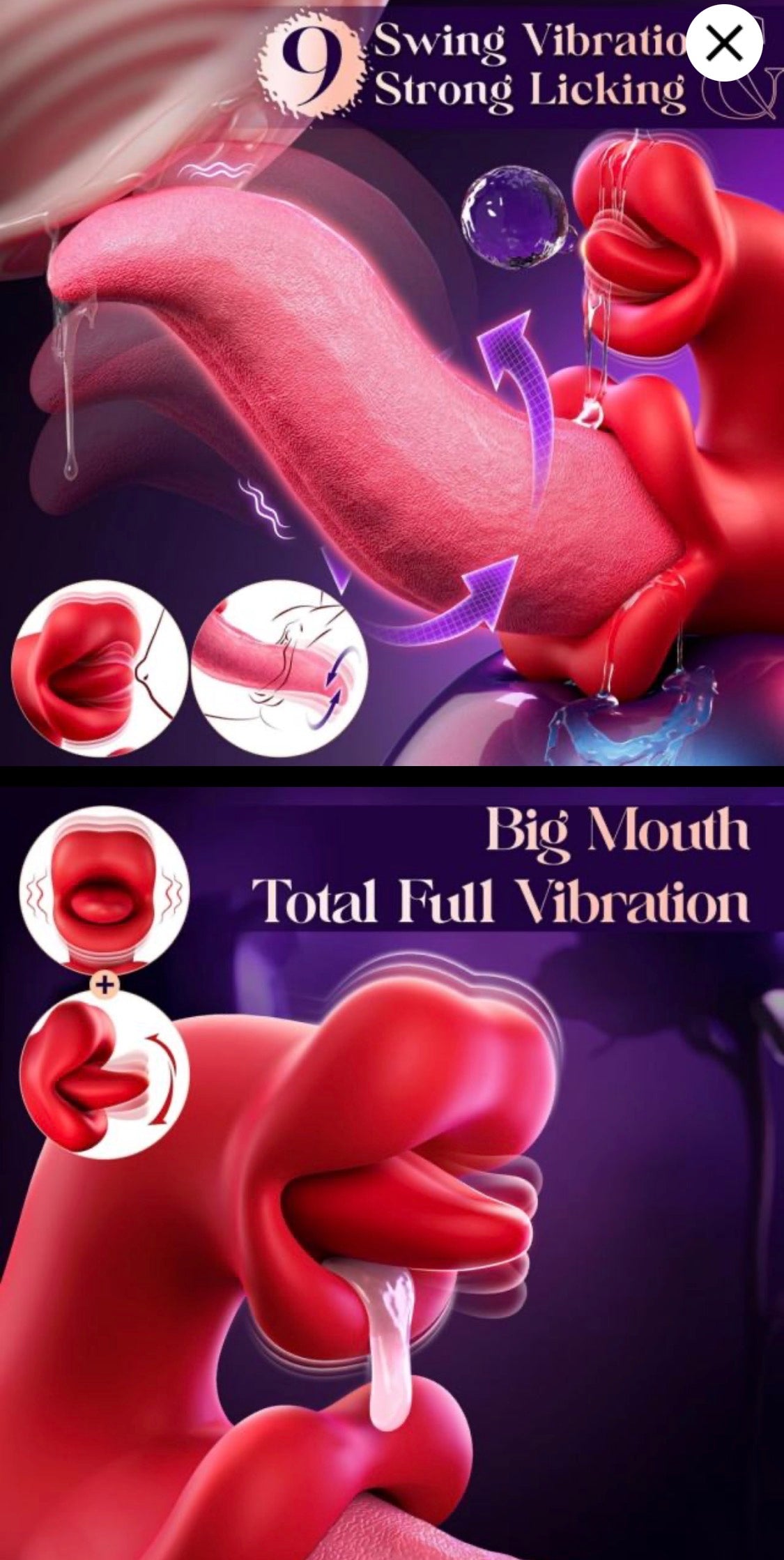 Secret Desire™ Smart Tongue Stimulator
