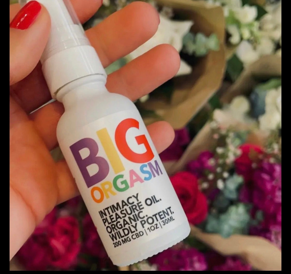 Secret big Orgasm