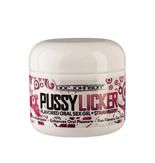 Pussy Licker Strawberry Oral Sex Gel in 2oz/56.6g Secret LLC