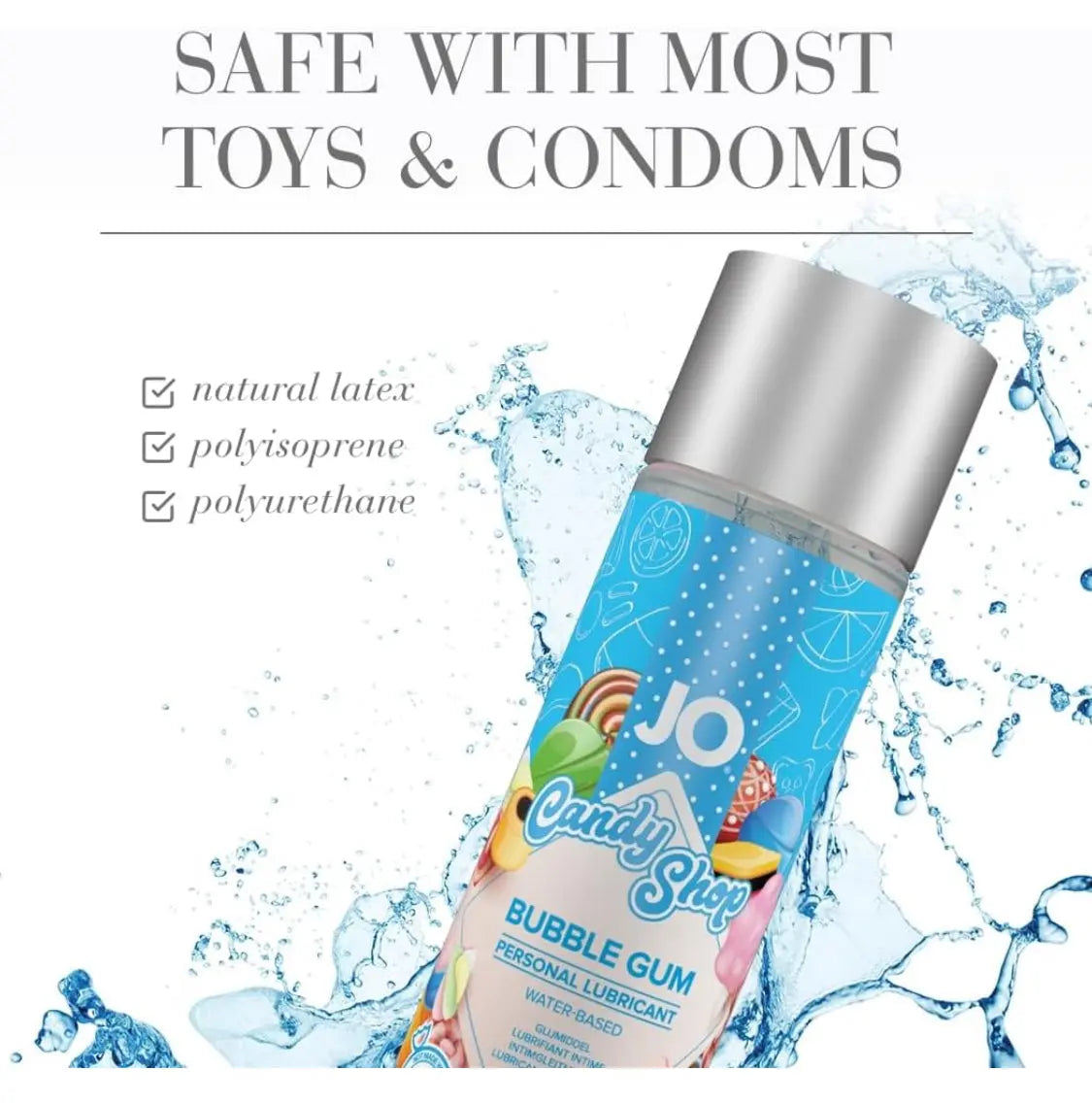 JO CandyShop Bubble Gum Secret LLC