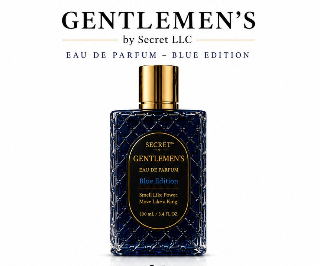 Gentlemen’s Eau de Parfum – Blue Edition

100 mL / 3.4 fl oz