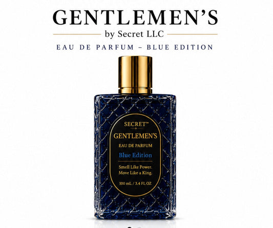 Gentlemen’s Eau de Parfum – Blue Edition

100 mL / 3.4 fl oz