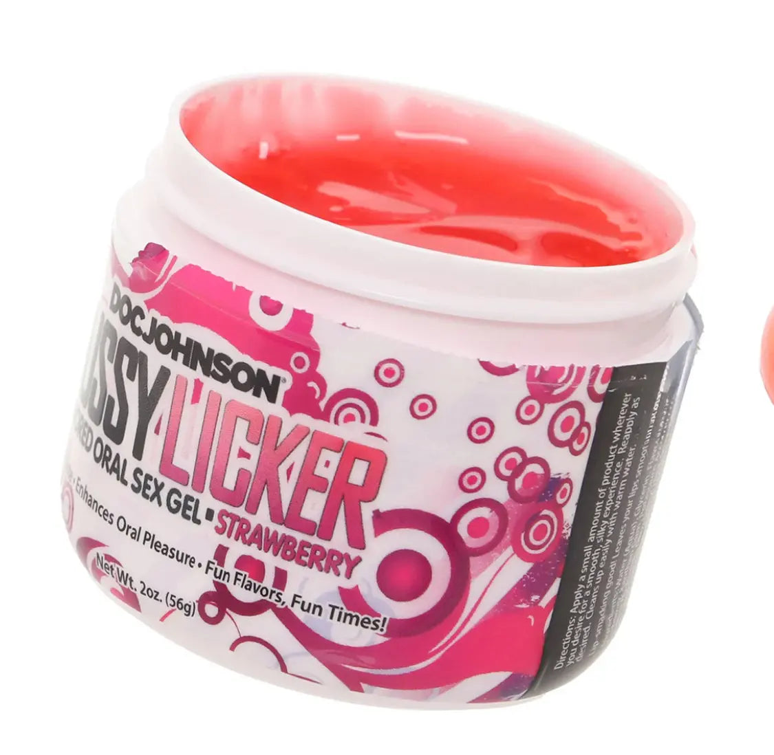 Pussy Licker Strawberry Oral Sex Gel in 2oz/56.6g Secret LLC
