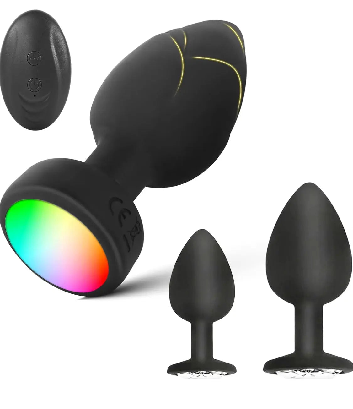 Secret Anal Plug Vibrator Secret LLC