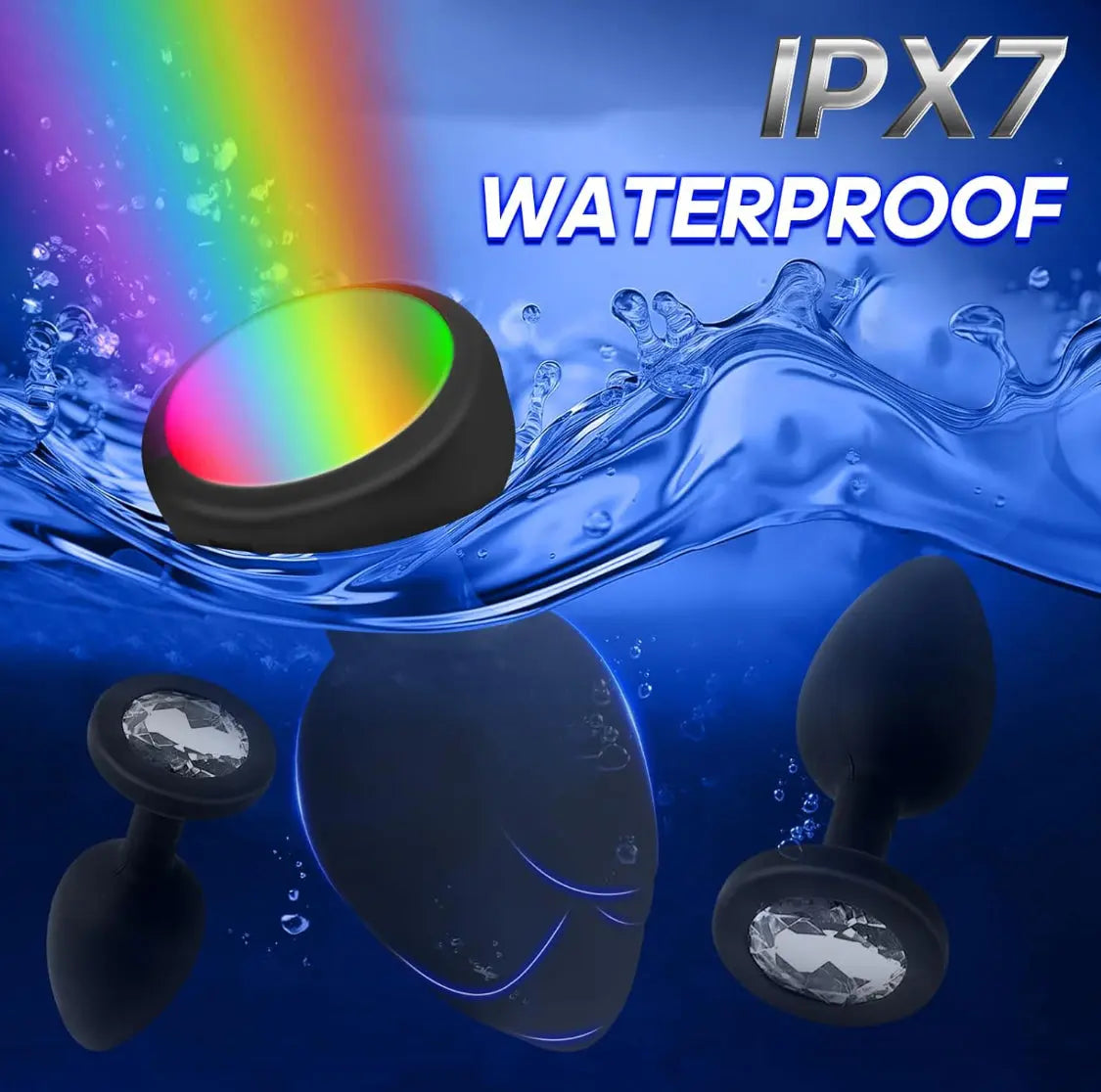 Secret Anal Plug Vibrator Secret LLC