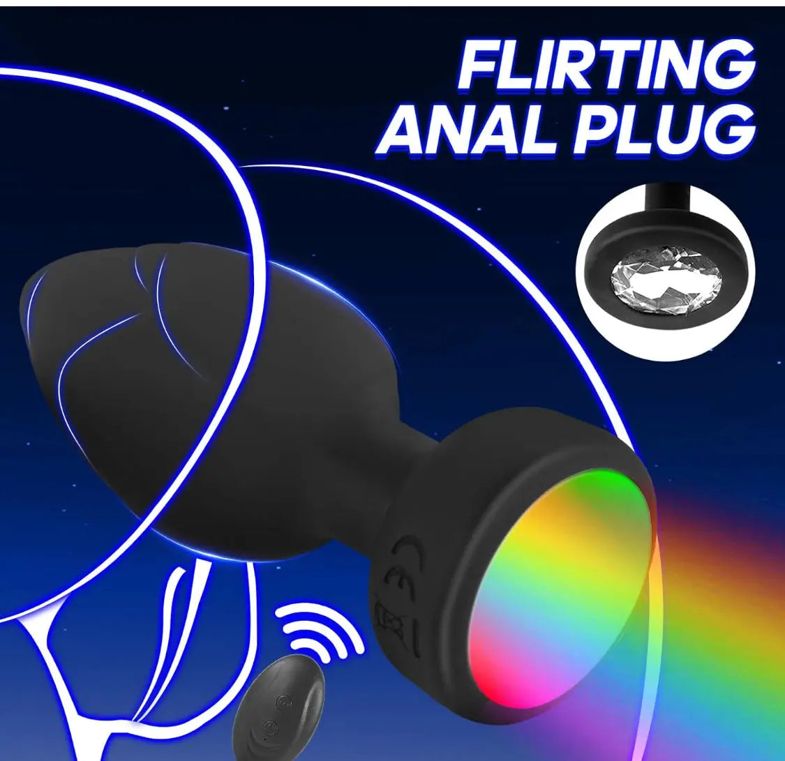 Secret Anal Plug Vibrator Secret LLC