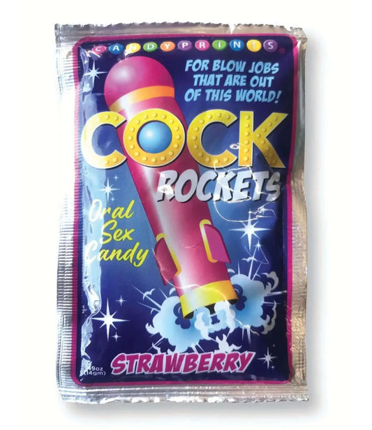 Cock Rockets Strawberry: A Playful Treat for Intimate Moments! Secret LLC
