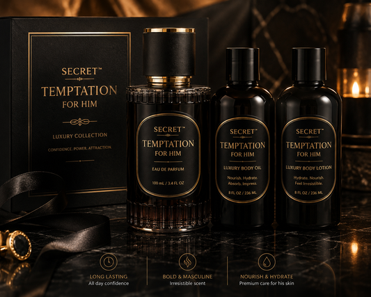 Temptation for him